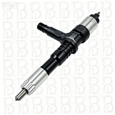 Real Factory Fuel Injector 095000-6070 For 6D140 PC400-8 factory
