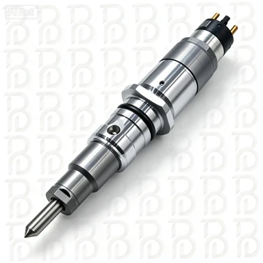 Real Factory Fuel Injector 0445120125/236 For SAA6D107E-1 PC200-8 suppliers